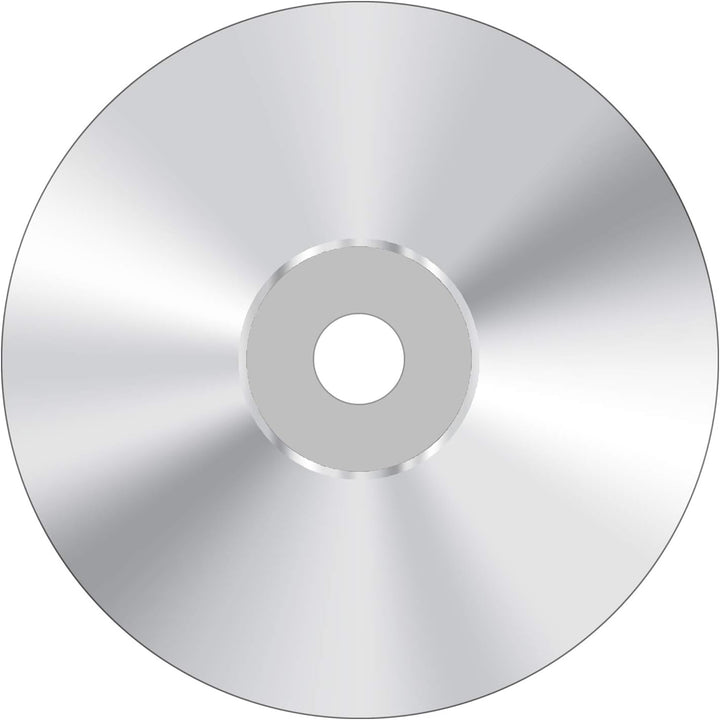 CD-R 700MB|80min 52-fache Schreibgeschwindigkeit, silber, unbedruckt/blank, 100er Pack in Folie (Shr