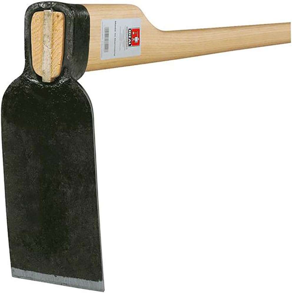 Idealspaten 815650 Reuthacke,Gewicht g: 1500,Blattgrösse mm: 210 x 100 x 120, Eschenstiel 135 cm