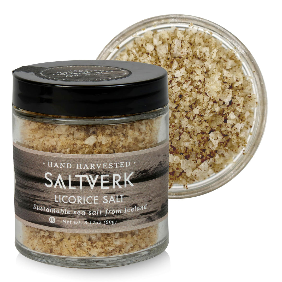 Saltverk Lakritzsalz aus Island