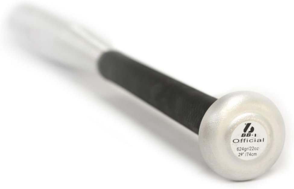 BGBA-1 Baseball Set Einführung, Senior, Aluminium, 1 Schläger + 1 Handschuh + Ball (BB-1 32, JL-120,