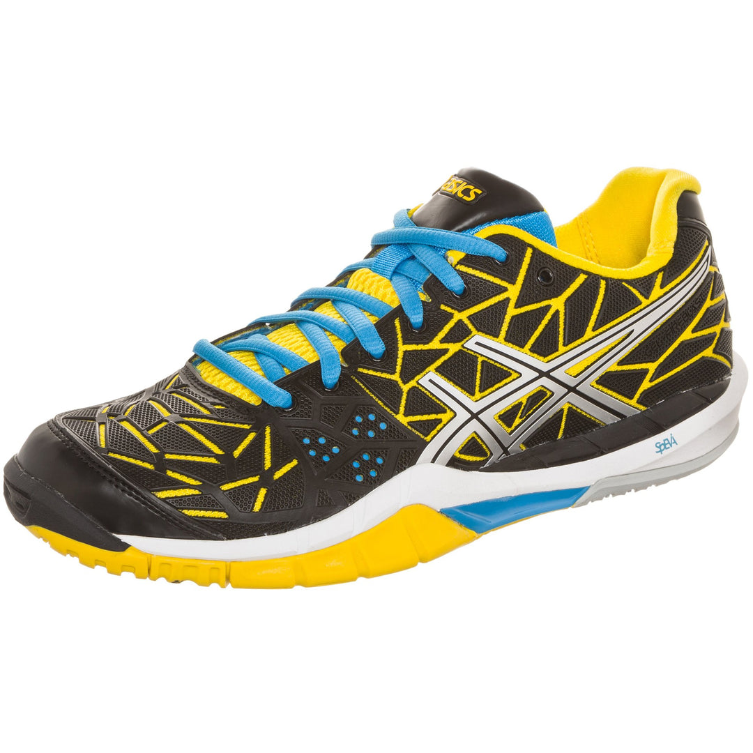Asics Gel Fireblast Indoor, E467N-9004 39.5 EU Schwarz, 39.5 EU Schwarz