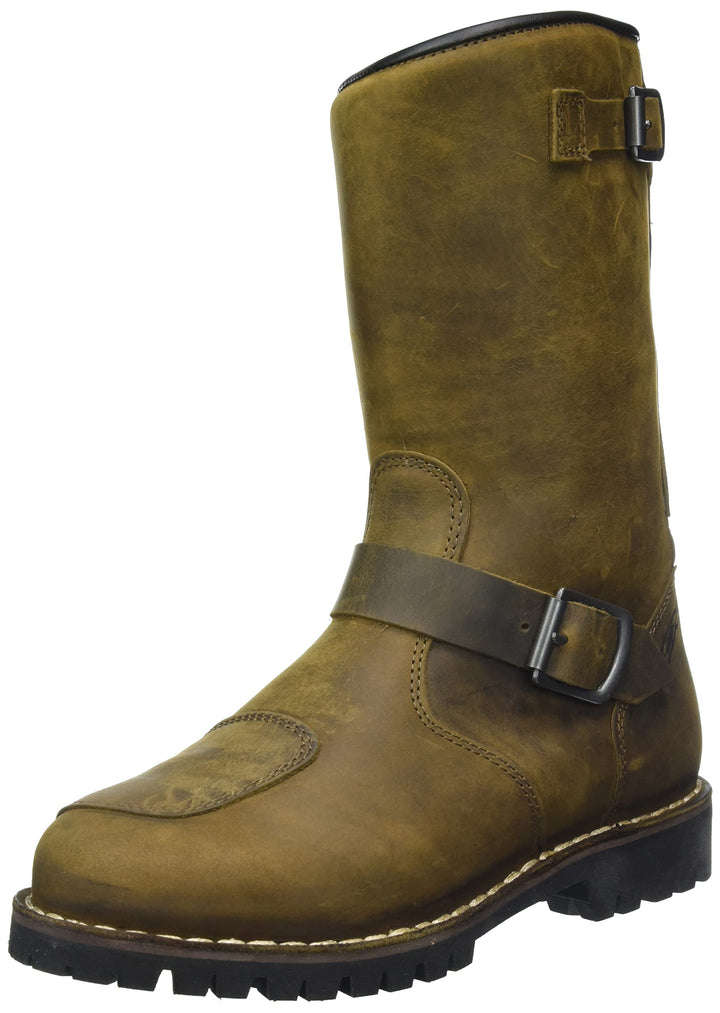 TCX Herren Motorcycle Boot 36 EU Vintage Marron, 36 EU Vintage Marron