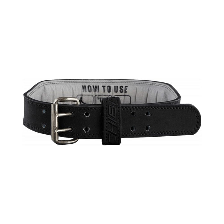Chiba Ledergürtel Black/Black M, Black/Black M