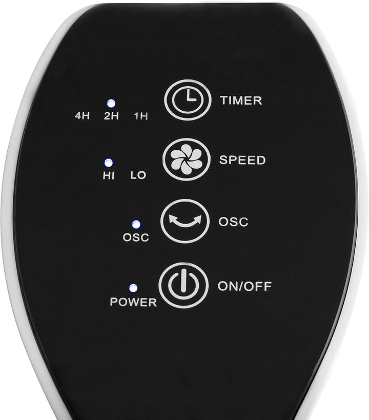 SUNTEC Tischventilator CoolBreeze Sensation, Timer Leise 16 Watt | Tisch Ventilator 2 Stufen, Tragba