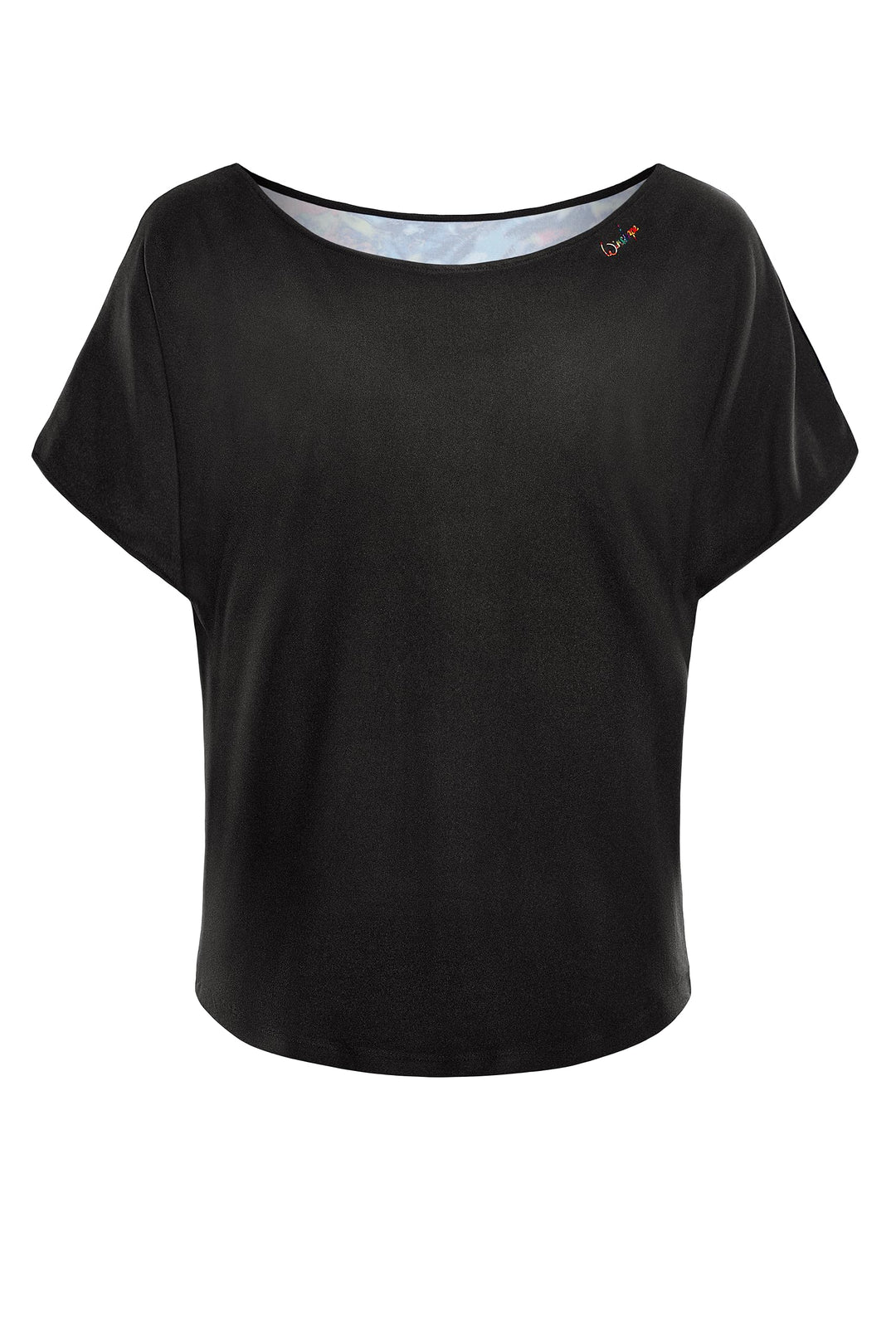 WINSHAPE Damen Functional Light and Soft Dance-top Dt108ls, Dance Style T-Shirt S Mehrfarbig, S Mehr