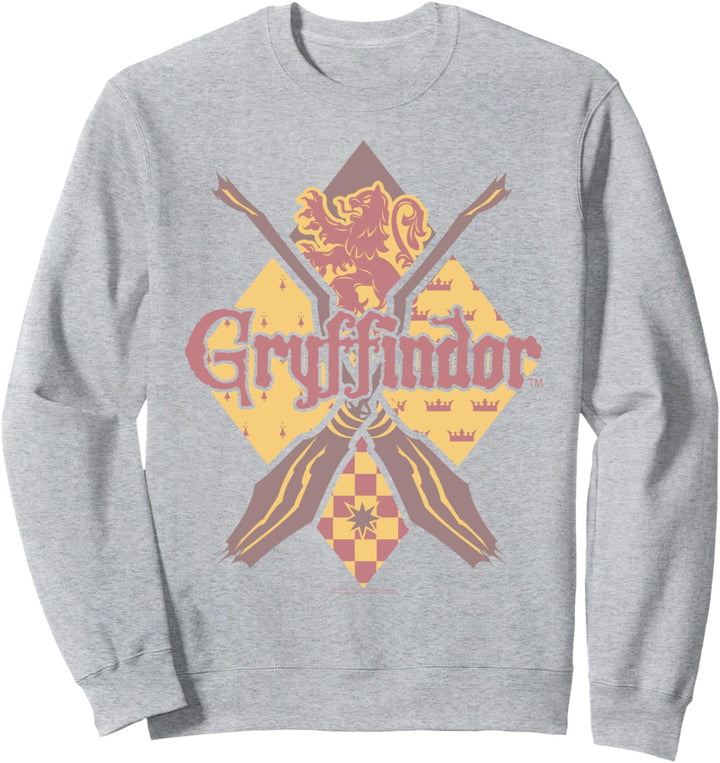 Harry Potter Gryffindor Lozenge Sweatshirt