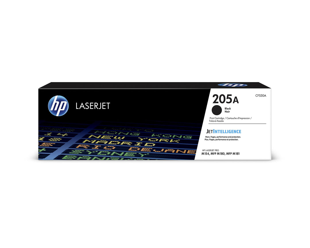 HP 205A (CF530A) Schwarz Original Toner für HP LaserJet Pro M180, HP LaserJet Pro M181 Schwarz Singl
