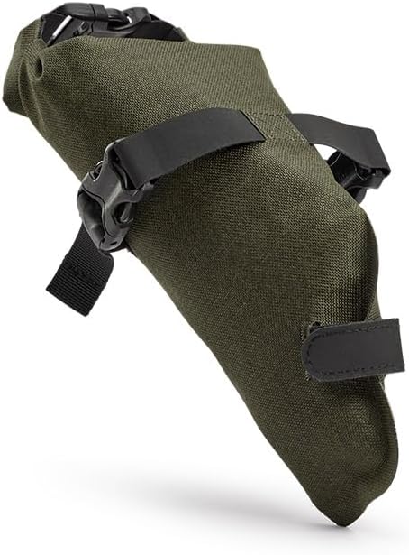Brooks England Unisex-Erwachsene Saddle Roll Bag Scape Sattelrolltasche, Mud Green, Regular Mud Gree