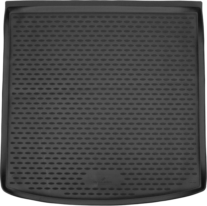 WALSER XTR Kofferraumwanne kompatibel mit Skoda Kodiaq 2016-Heute, oberer Ladeboden, 100% passgenaue