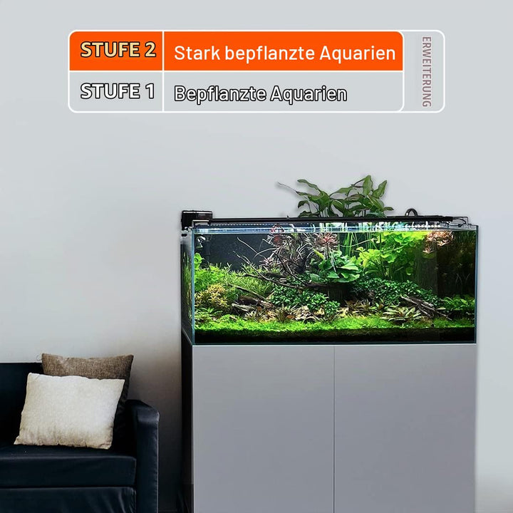 Dennerle Plant System Set - Düngesystem für grosse, anspruchsvolle Aquarien