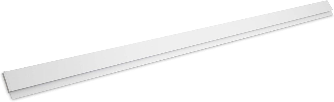 MAUL Klemmleiste MAULgrip 100 x 5 cm | Wandklemmleiste aus Aluminium zum Anbringen von Zeichnungen,