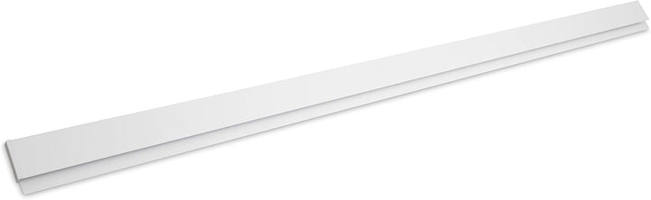MAUL Klemmleiste MAULgrip 100 x 5 cm | Wandklemmleiste aus Aluminium zum Anbringen von Zeichnungen,