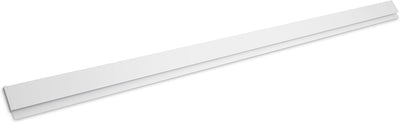 MAUL Klemmleiste MAULgrip 100 x 5 cm | Wandklemmleiste aus Aluminium zum Anbringen von Zeichnungen,