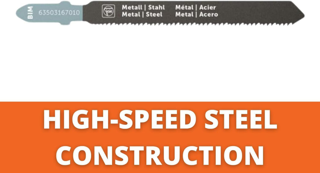 FEIN Stichsägeblatt F-IRON Jig 26 AS für Metall BIM 63 T1.2 MS SC. Adatto all&