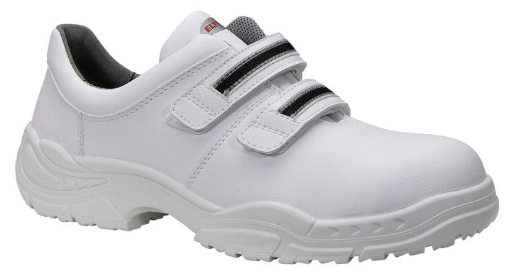 Elten Sicherheitshalbschuh "White Strap Low" ESD S3, Grösse 40, 720171 40 EU, 40 EU