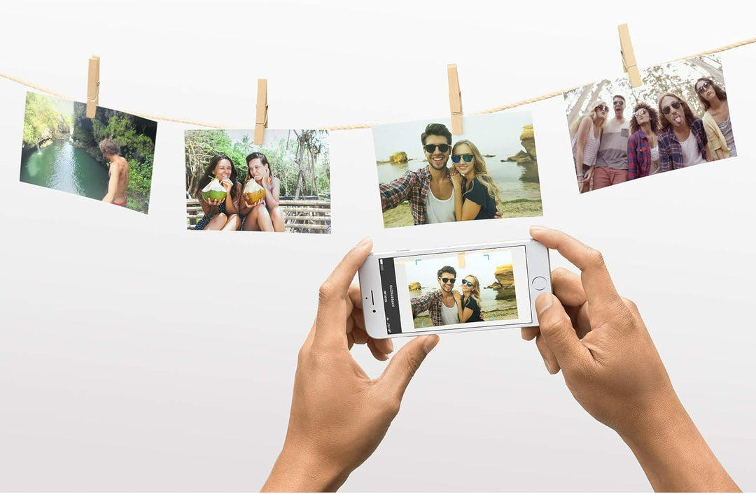 Lifeprint Wi-Fi Printer - Augmented Reality, Photos Printed Directly from Your Social Networks, Prin