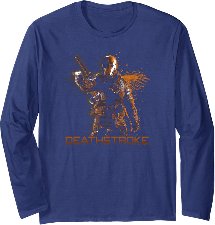 Arrow: TV Series Deathstroke Langarmshirt