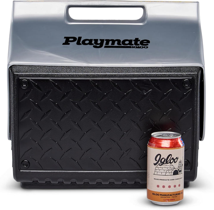 IGLOO Playmate The Boss Kühlbox, 13.2 Liter, Schwarz 13,2 Liter, 13,2 Liter