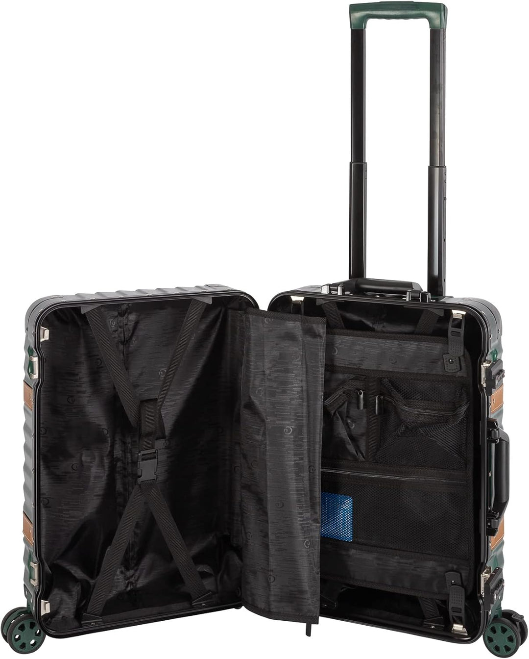 Travelhouse Paris Bordtrolley Bordkoffer Reisekoffer Koffer Trolley S 2X zertifiertes TSA Schloss 36