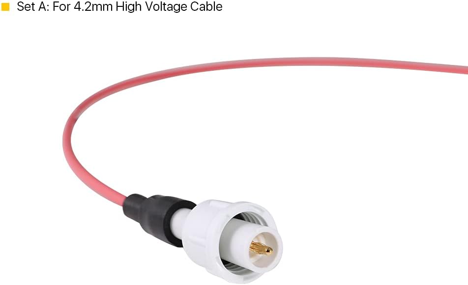 Cloudray Hochspannungskabel-Adapter-Anschluss High Voltage Cable A für D4.2mm Anschluss CO2-Stromver