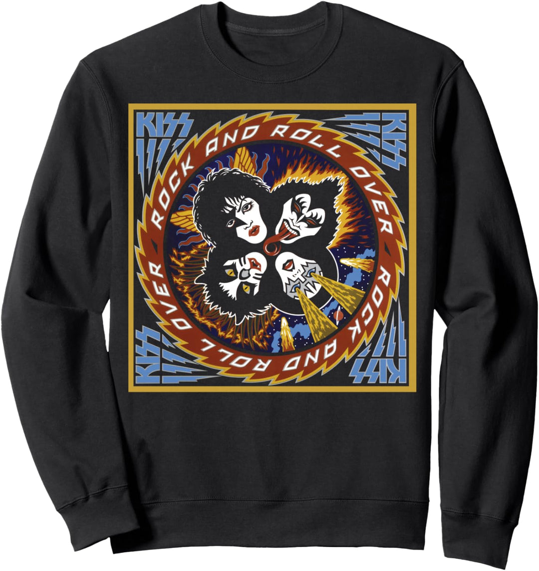KISS - Rock'n'Roll Over 1976 Sweatshirt