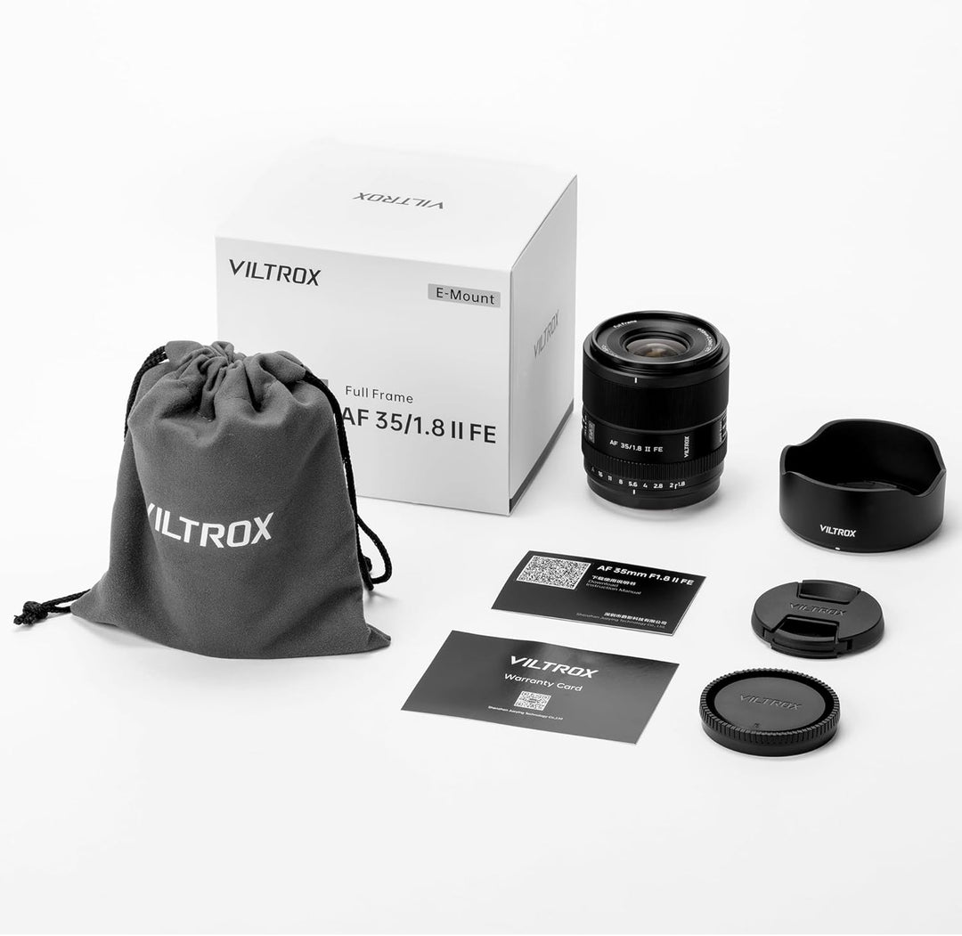 VILTROX APO 35mm F1.8 FE, AF 35mm f/1.8 II EVO Objektiv für Sony E Mount, Vollformatobjektiv mit gro