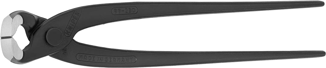 KNIPEX Monierzange (Rabitz- oder Flechterzange) auf SB-Karte schwarz atramentiert 280 mm, 99 00 280