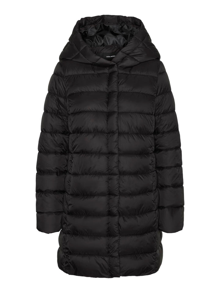 VERO MODA Female Daunenjacke VMCARMEN Jacke L Schwarz, L Schwarz