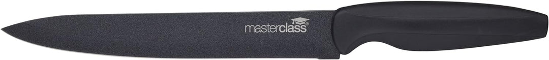 MASTERCLASS Master Class Agudo Antihaft-Messerset, Stahl, Schwarz, 34 x 22 x 6 cm, 5-Einheiten