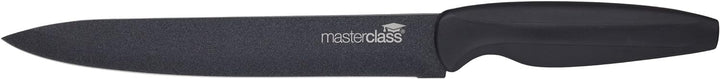 MASTERCLASS Master Class Agudo Antihaft-Messerset, Stahl, Schwarz, 34 x 22 x 6 cm, 5-Einheiten
