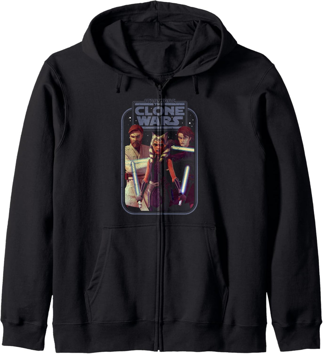 Star Wars: The Clone Wars Heroes Group Shot Kapuzenjacke