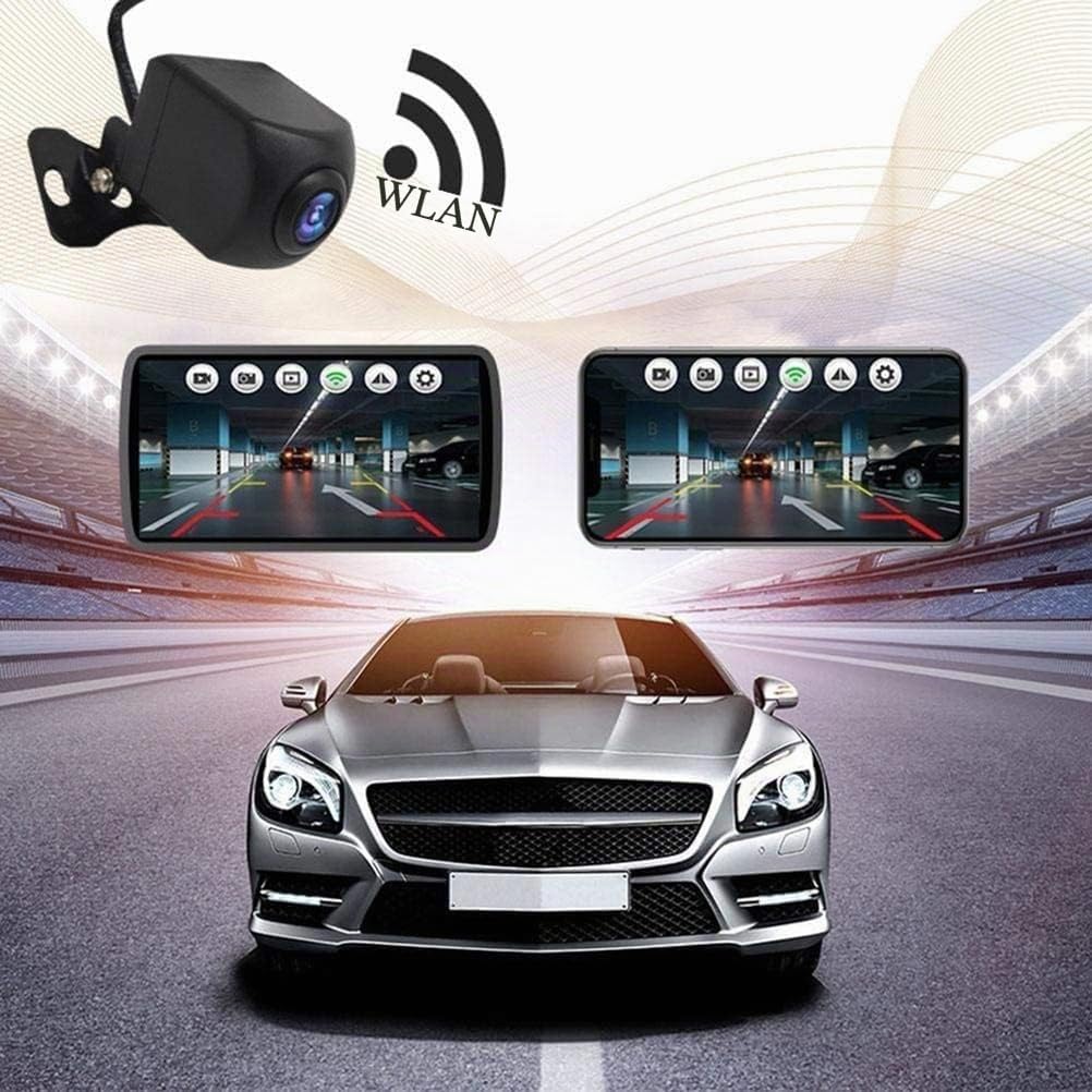 WiFi-Rückfahrkamera 5 V USB Motorrad-Rückfahrkamera HD-Nachtsicht-Fahrtenschreiber IP67 wasserdicht