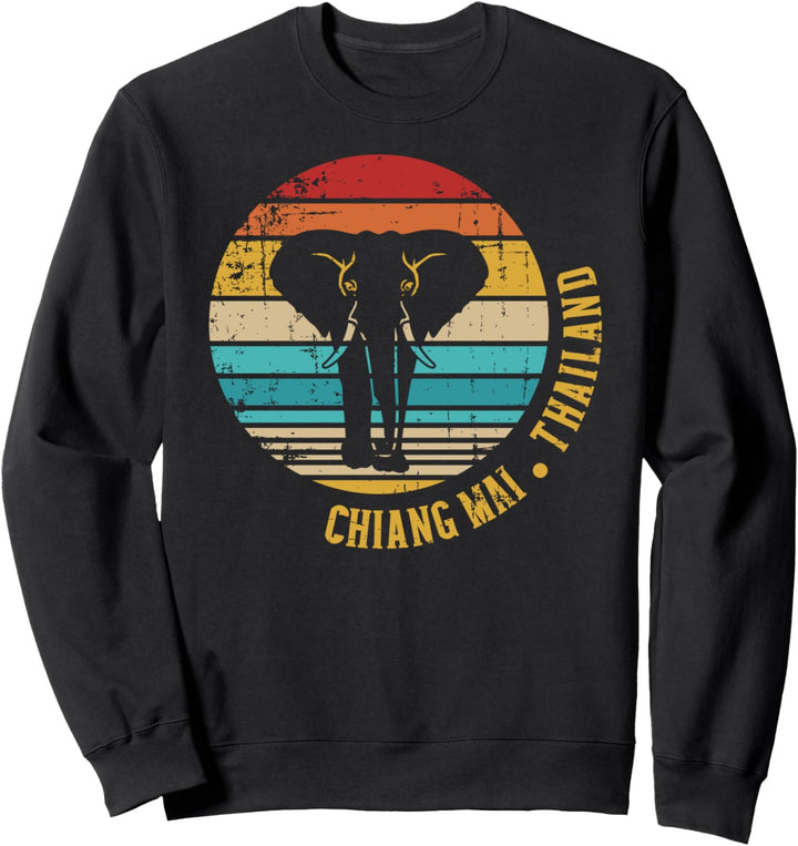 Chiang Mai Thailand Sweatshirt