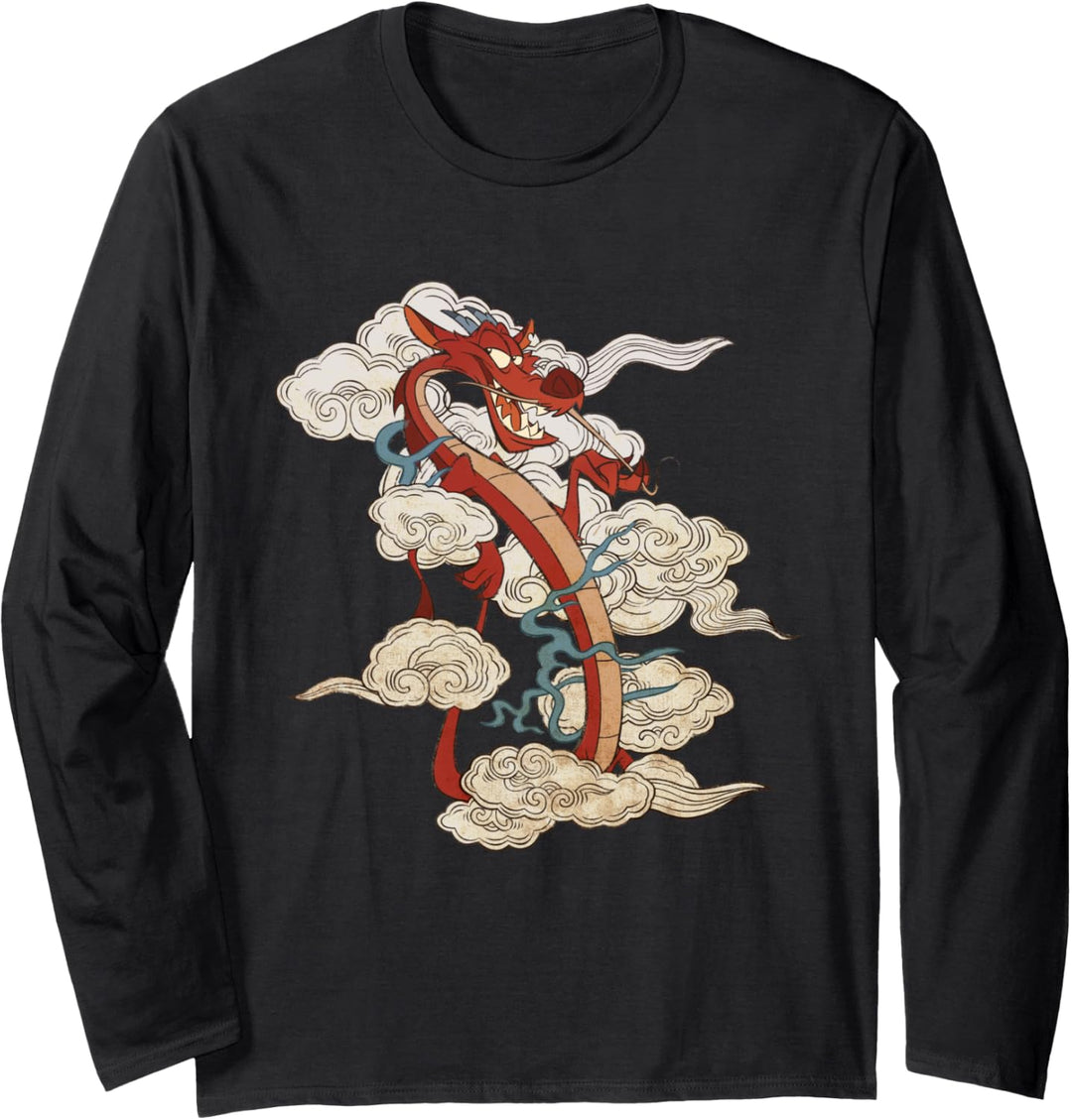 Disney Mushu Langarmshirt