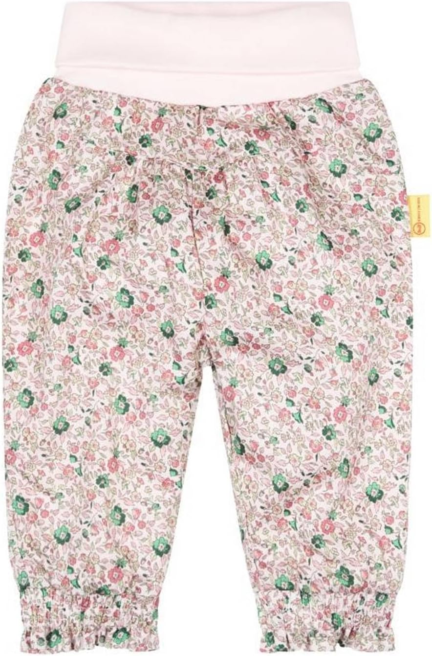 Steiff Baby-Mädchen Baumwollhose Printed Hose