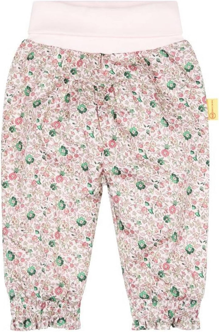 Steiff Baby-Mädchen Baumwollhose Printed Hose
