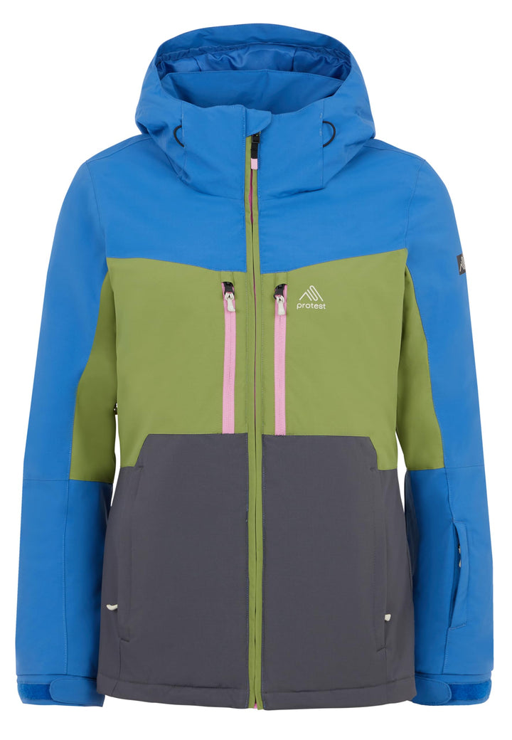 Protest Ladies Ski- Und Snowboardjacke PRTMUGO XS Shadow Grey, XS Shadow Grey