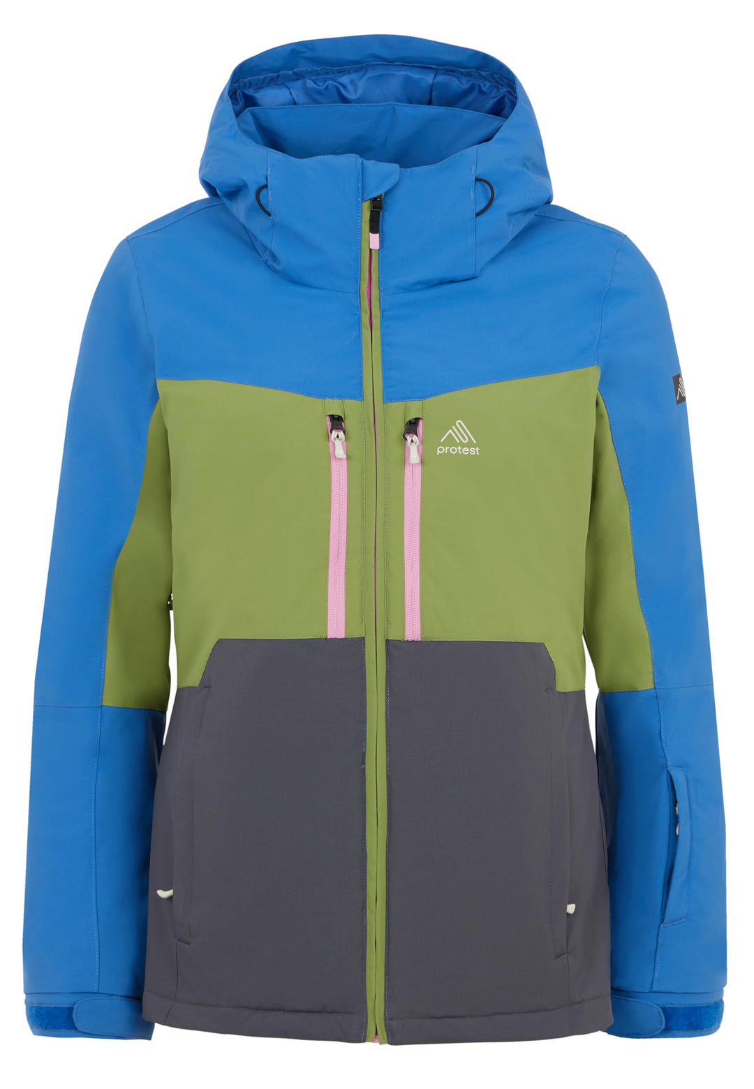 Protest Women, Ladies Ski- Und Snowboardjacke PRTMUGO M Shadow Grey, M Shadow Grey
