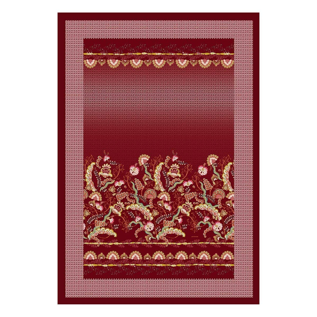 Bassetti Plaid CIVITA R1 rot 135X190 cm 135X190 cm Rot, 135X190 cm Rot