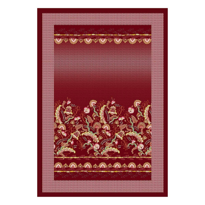 Bassetti Plaid CIVITA R1 rot 135X190 cm 135X190 cm Rot, 135X190 cm Rot