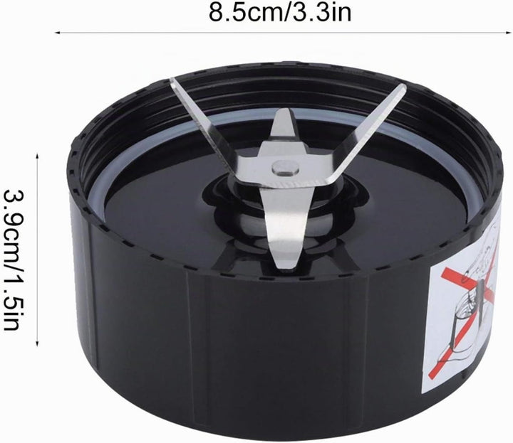 Zusatzmesser Mixer, Extractor Cross- und Flat Blade-Ersatzteile mit Silikondichtungen O-Ring für Ble