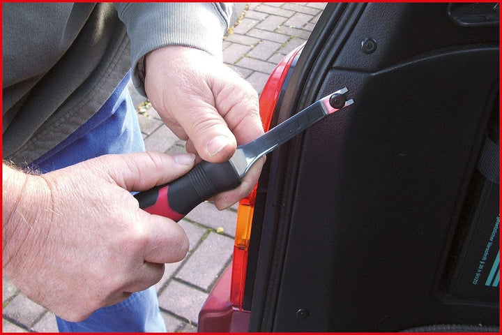 KS Tools 911.8190 Cliplöser- und Schneidsatz, 5-tlg., 230mm