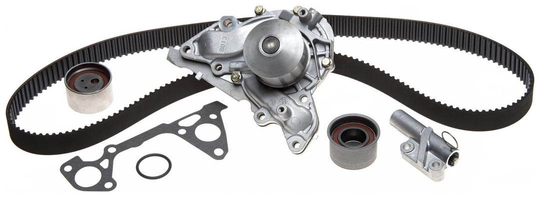 ACDelco TCKWP287A Professionelles Zahnriemen- und Wasserpumpen-Set mit Spannrolle und 2 Spannern