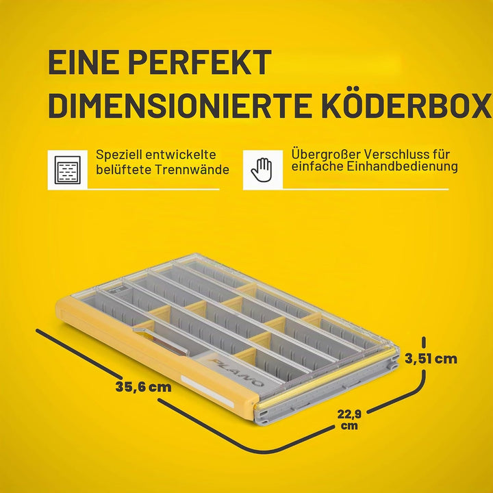 Plano Edge Professional Series Tackle Aufbewahrungsboxen Premium Tackle Organisation mit Rostschutz