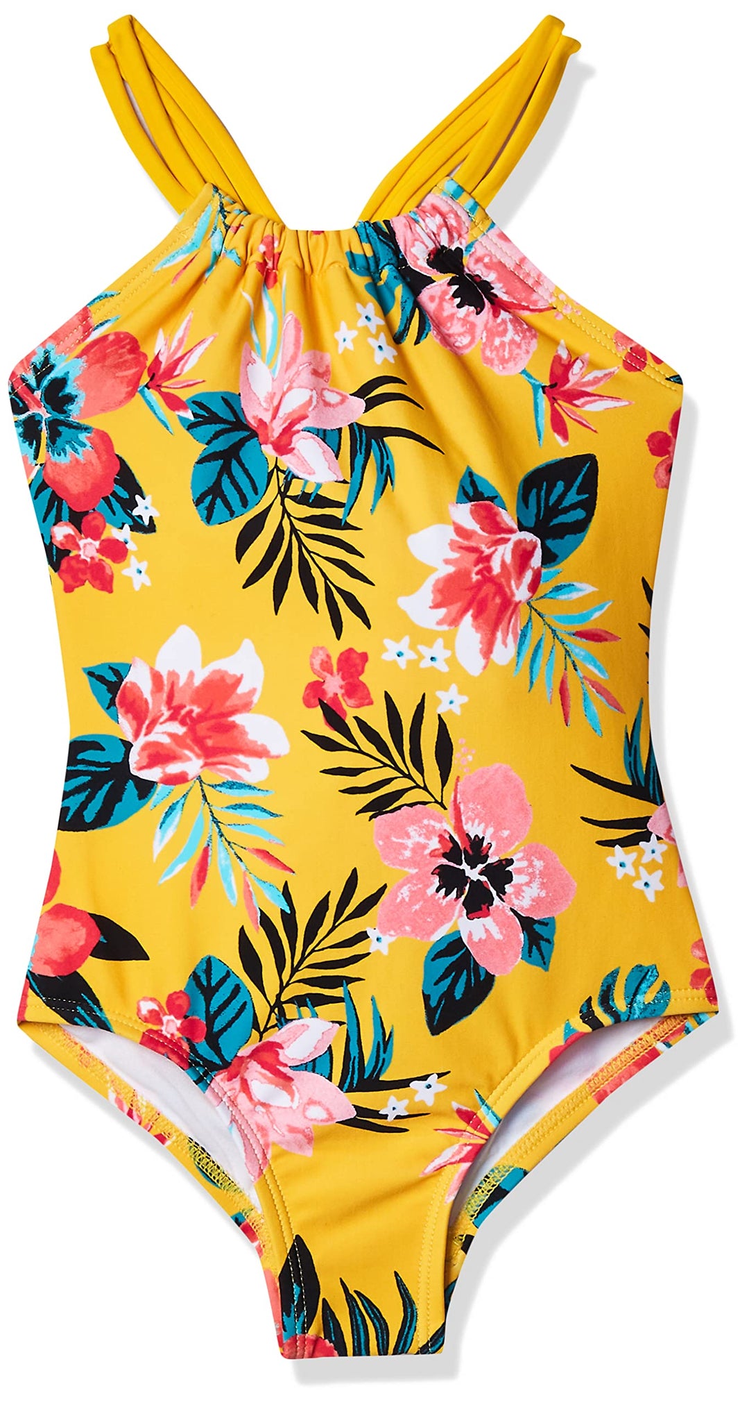 Kanu Surf Mädchen Jasmine Beach Sport Halter One Piece Swimsuit Badeanzug 2 Jahre Brooke Mango, 2 Ja