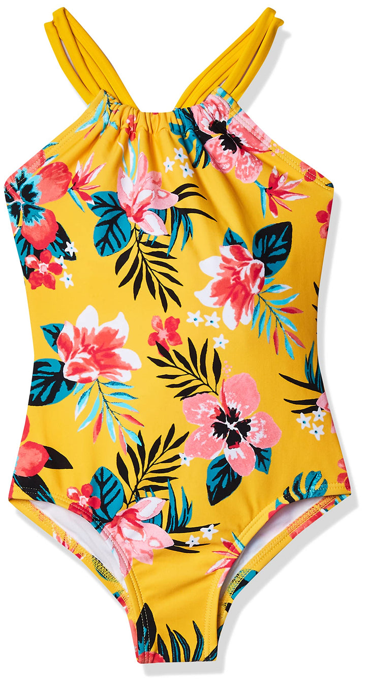 Kanu Surf Mädchen Jasmine Beach Sport Halter One Piece Swimsuit Badeanzug 2 Jahre Brooke Mango, 2 Ja