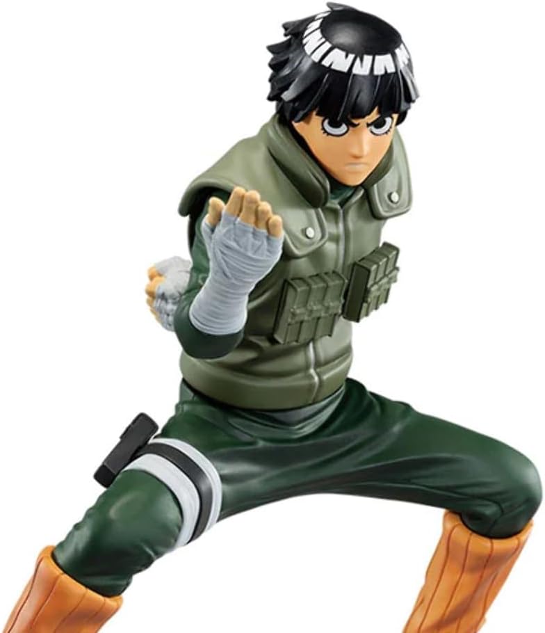 Banpresto Naruto Shippuden: Vibration Stars - Rock Lee (Ver.A) Statue (15cm) (18916)