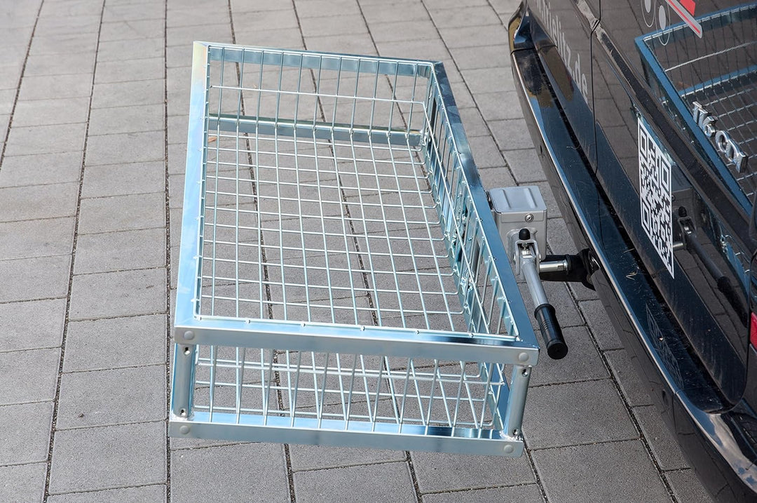 Trailer-Pool Heckträger für Anhänger verzinkt 1050 x 450 x 160 mm