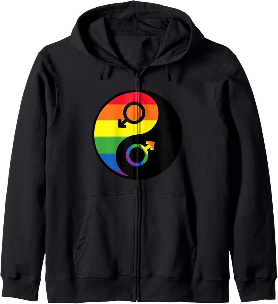 LGBT Gay Pride Schwule Lesben Bisexuelle Transgender Kapuzenjacke
