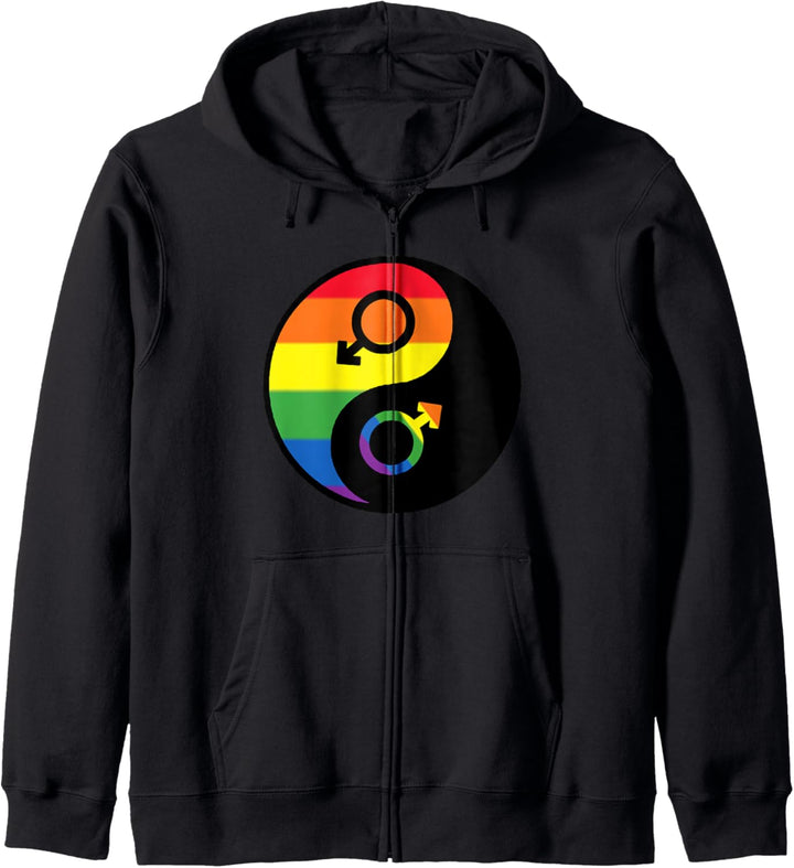 LGBT Gay Pride Schwule Lesben Bisexuelle Transgender Kapuzenjacke